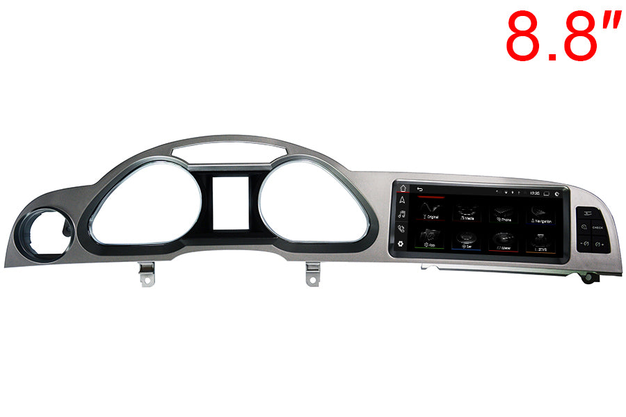 Audi A6(C6) LHD 2004-2011 Aftermarket Radio Upgrade