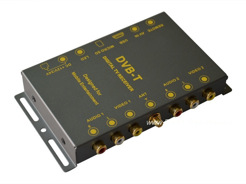 Car Digital TV Tuner For Europe, Australia, Africa