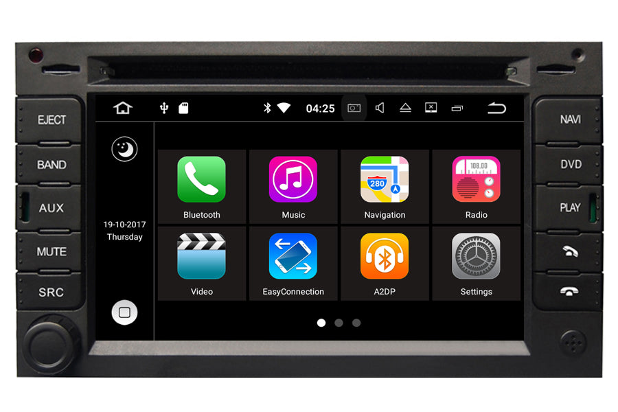 Volkswagen Passat, Golf, Jetta Aftermarket GPS Navigation Car Stereo (1998-2005)