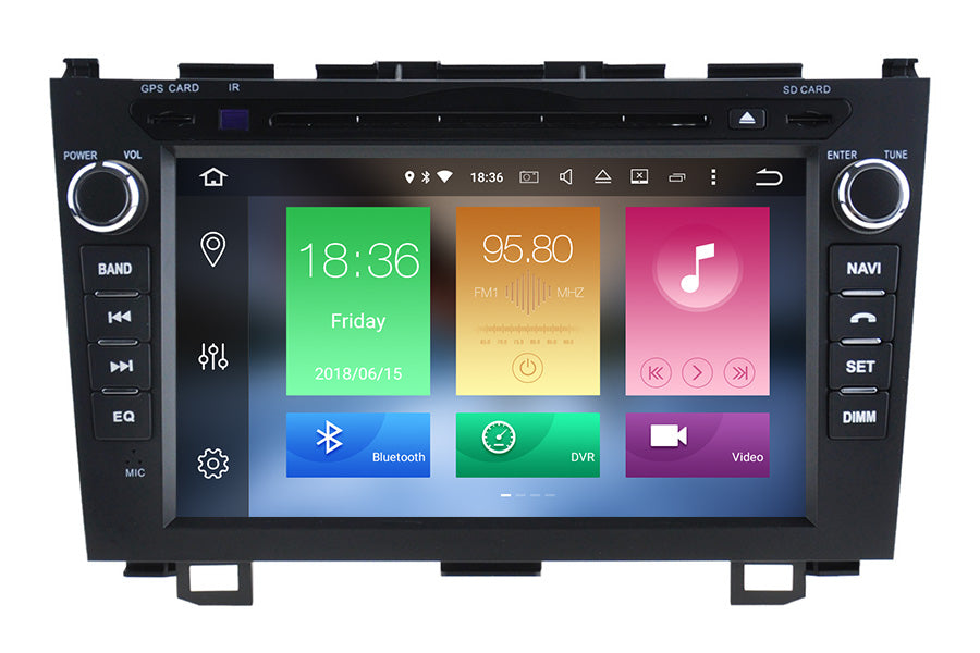 2G+64G Android Autoradio 2 Din per Honda CRV 2001-2006 con Wireless Carplay Android Auto GPS Navi WiFi 9 Pollici Autoradio con Mirror Link Bluetooth FM/ RDS/DAB/DVR/OBD/SWC Telecamera Posteriore 2G+64G Android Autoradio 2 Din per Honda CRV 2001-2006 con Wireless Carplay Android Auto GPS Navi WiFi 9 Pollici Autoradio con Mirror Link Bluetooth FM/ RDS/DAB/DVR/OBD/SWC Telecamera Posteriore