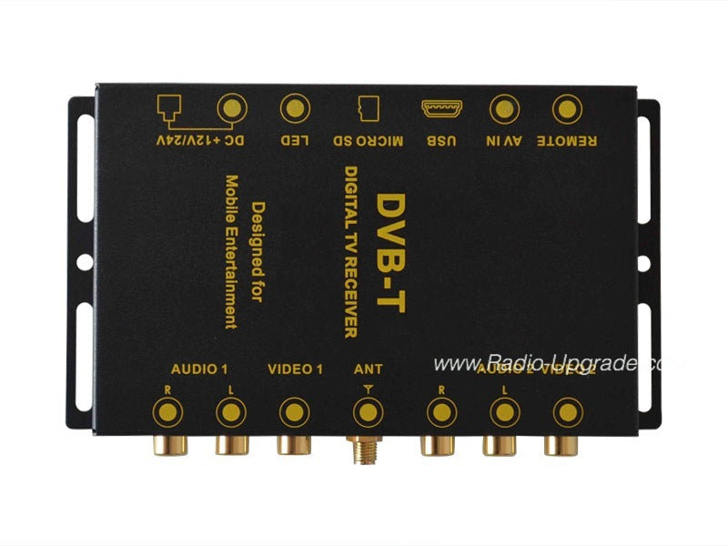 Car Digital TV Tuner For Europe, Australia, Africa