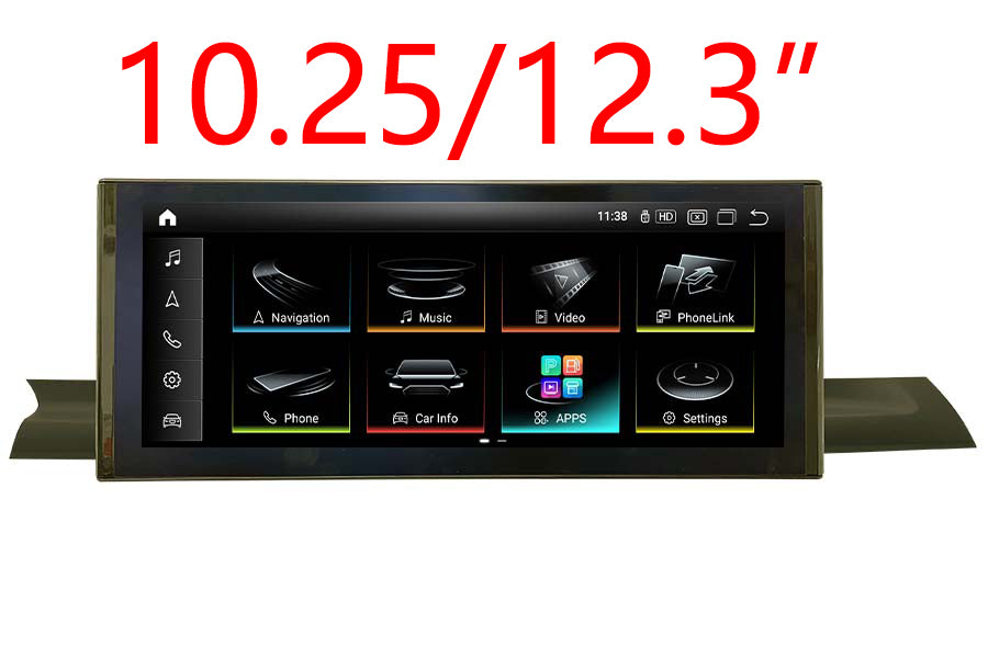 Audi A4/S4/RS4/A5/S5/RS5 2015-2022 Aftermarket Radio Upgrade