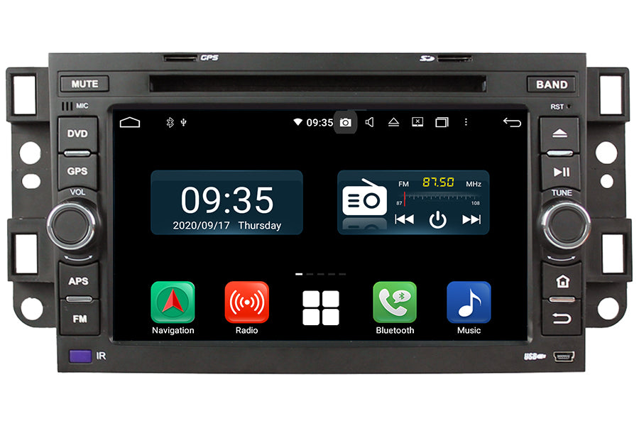 Chevrolet Aveo/Epica/Captiva Aftermarket Radio Upgrade