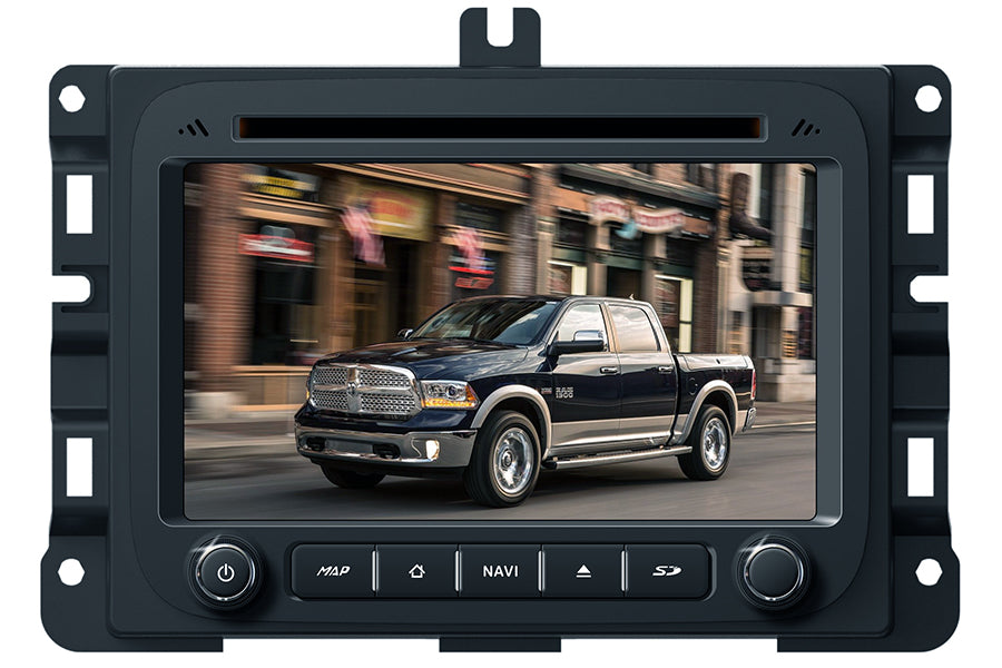 2013-2018 Dodge RAM Truck 1500 2500 3500 Touchscreen GPS Navigation Car Stereo