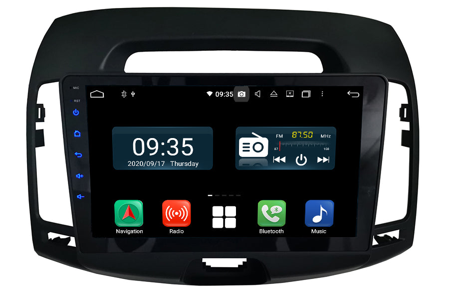 Hyundai Elantra 2007-2010 Aftermarket Radio Upgrade