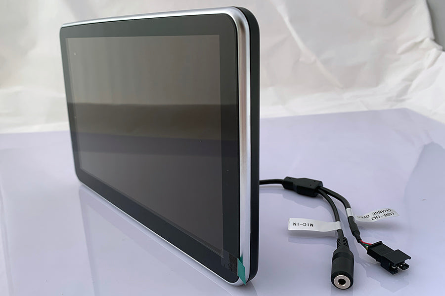 Mercedes-Benz GL(X166)/ML(W166) Aftermarket Radio Upgrade