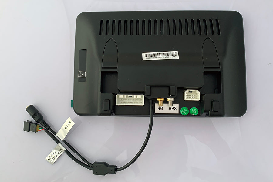Mercedes-Benz GL(X166)/ML(W166) Aftermarket Radio Upgrade