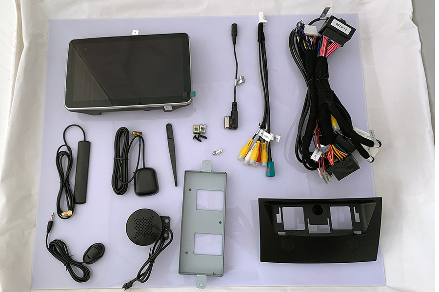Mercedes-Benz GL(X166)/ML(W166) Aftermarket Radio Upgrade