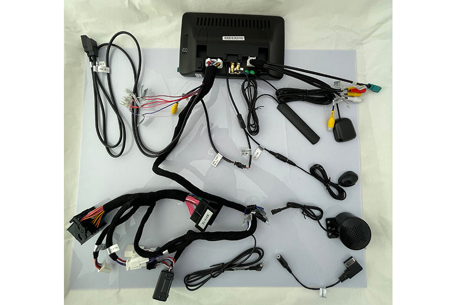 Mercedes-Benz GL(X166)/ML(W166) Aftermarket Radio Upgrade