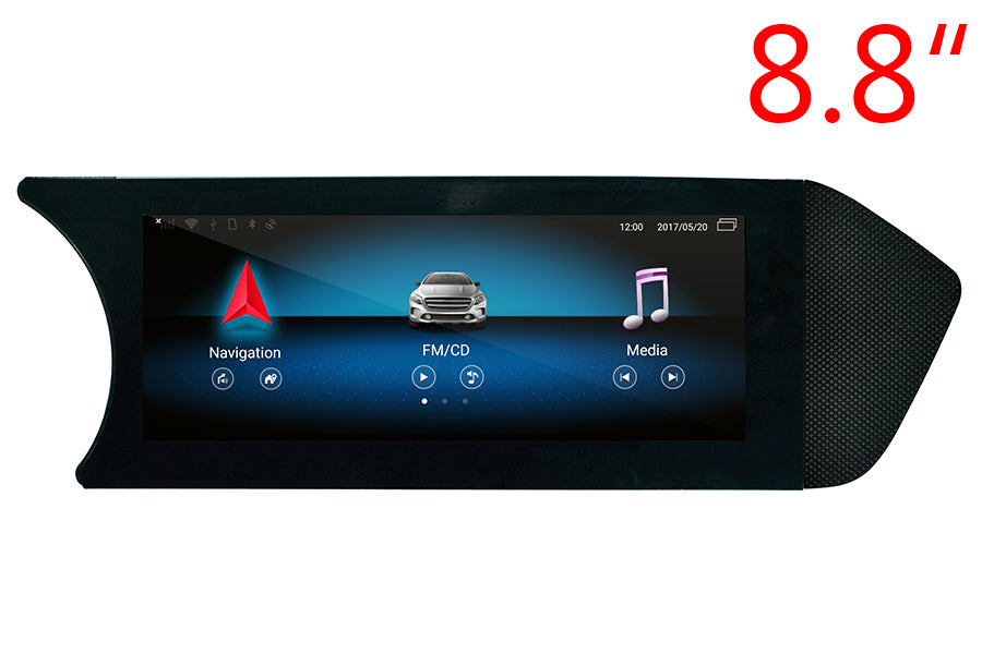 Mercedes-Benz C(W204) LHD 2011-2014 radio upgrade