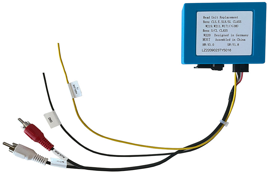 Fiber Optic MOST Adapter for Mercedes-Benz