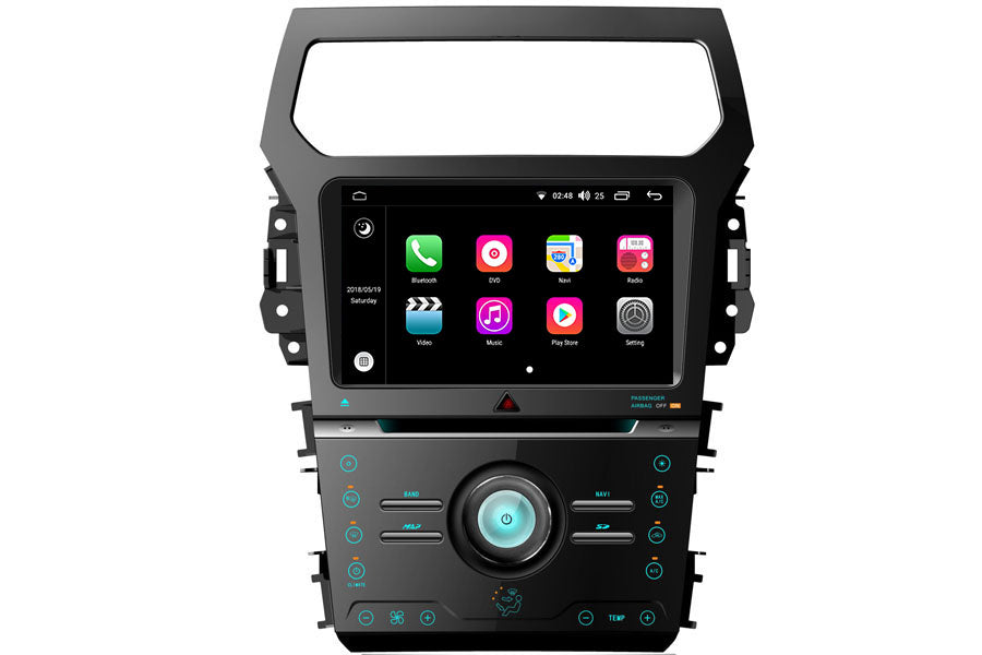  Ford Explorer Android Navegación GPS Coche Estéreo (