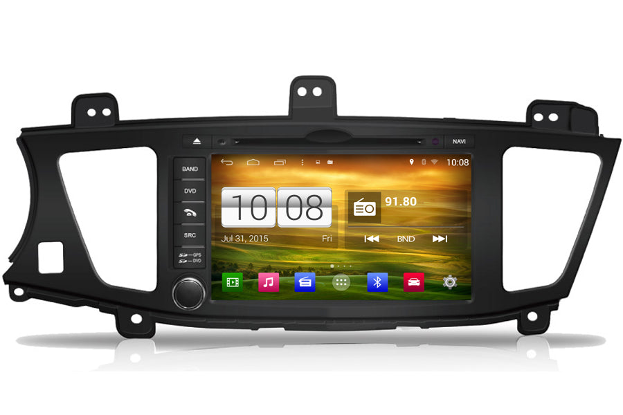 Kia Cadenza Android OS Navigation Car Stereo (2012-2014)