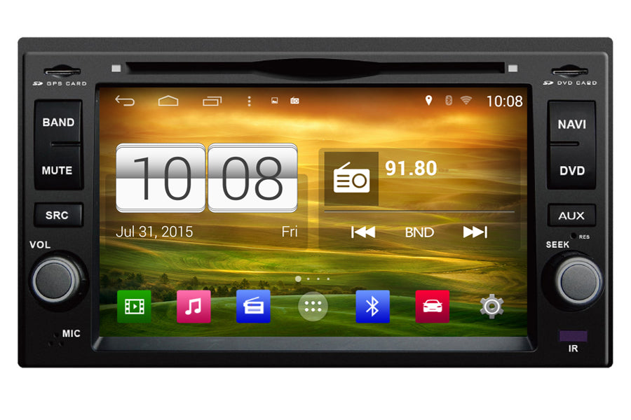 Kia Sorento Sportage Android OS Navigation Car Stereo (2004-2010)