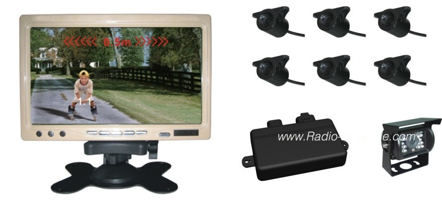 Truck Parking Radar