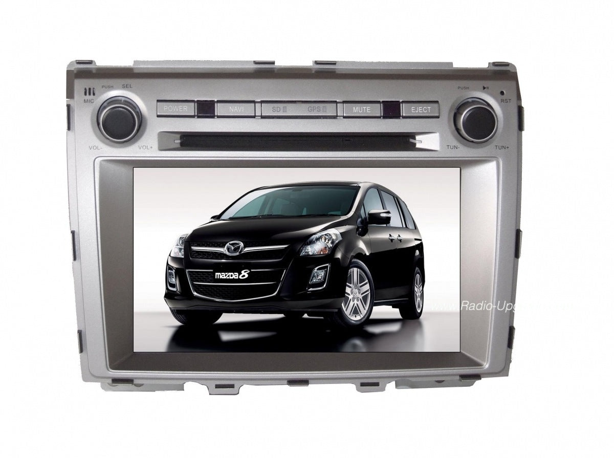 Mazda 8 Aftermarket GPS Navigation Car Stereo (2006-2012)