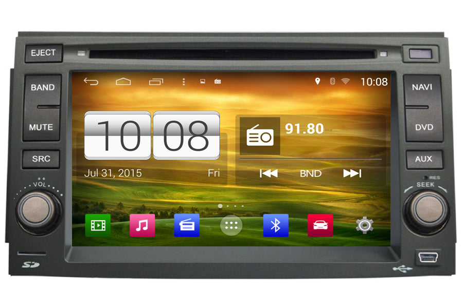 Hyundai Azera Android OS GPS Navigation Car Stereo (2006-2011)