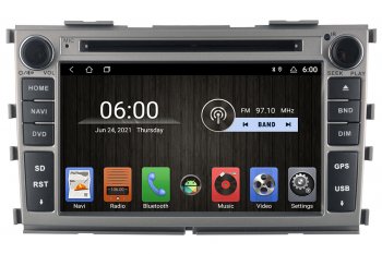 Kia Cerato/Forte/Koup 2008-2012 Aftermarket radio upgrade