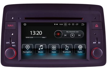 Fiat Panda 2004-2012 Aftermarket Radio Upgrade