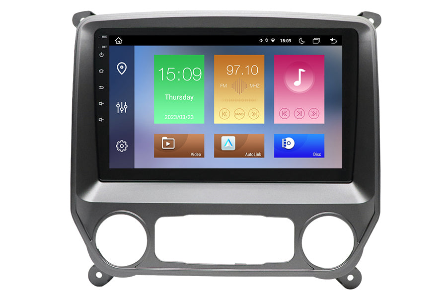 Chevrolet Silverado Aftermarket GPS Navigation Car Stereo (2014-2016)