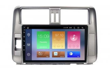 Toyota Prado 2010-2013(J150) Aftermarket Radio Upgrade