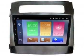 Kia Soul Android OS Navigation Car Stereo (2012-2014)