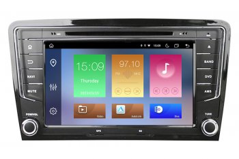 Aftermarket GPS Navigation Car Stereo For VW Golf 2013-2015