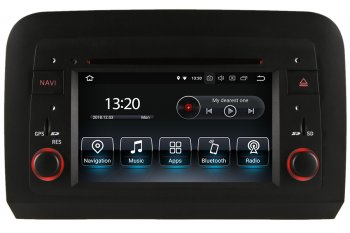 Fiat Croma 2005-2012 Aftermarket Radio Upgrade