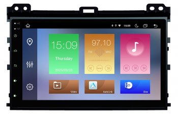 Toyota Prado 2002-2010 Aftermarket Radio Upgrade