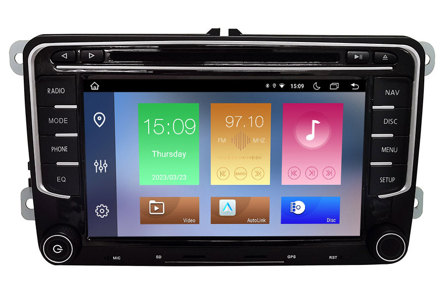Volkswagen All Series Android OS GPS Navigation Car Stereo (2003-2014)
