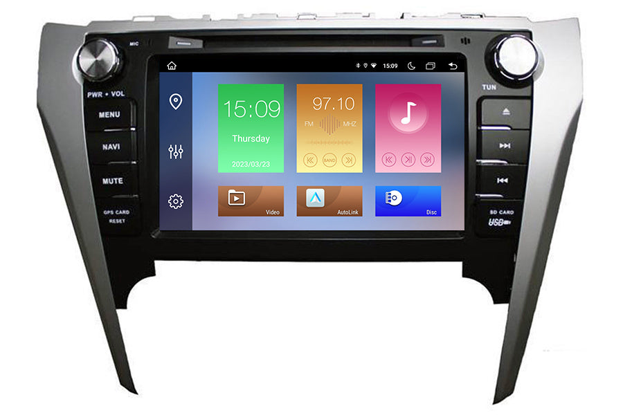 Toyota Camry 2012-2014 Aftermarket Radio Upgrade
