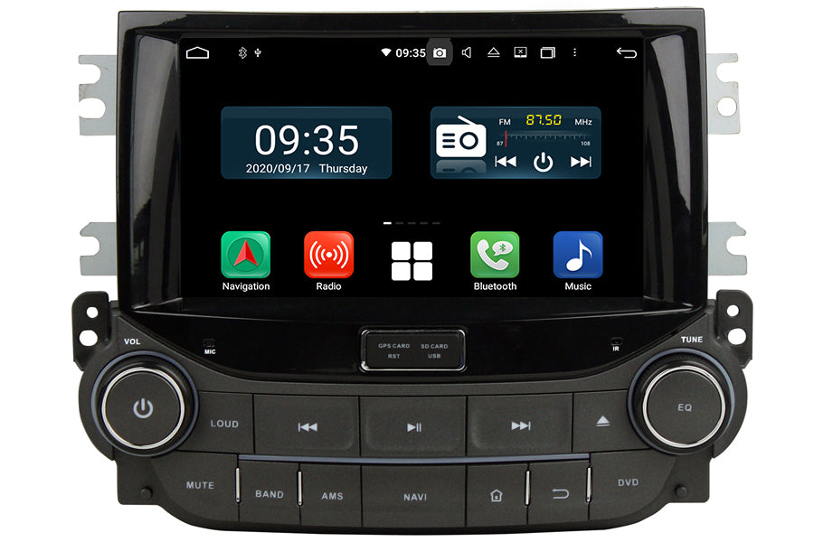 Chevrolet Malibu 2013-2015 Aftermarket Radio Upgrade