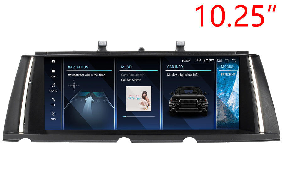 BMW 7 Series(F01/F02) 2009-2015 Radio Upgrade with 10.25" screen