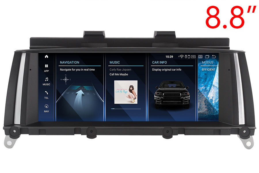 BMW X3(F25)/X4(F26) 2011-2017 radio upgrade with 8.8" screen