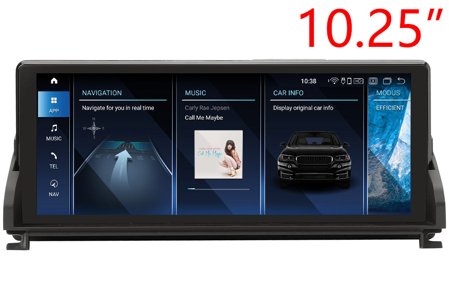 BMW Z4(E89) 2009-2016 Radio upgrade with 10.25" touchscreen