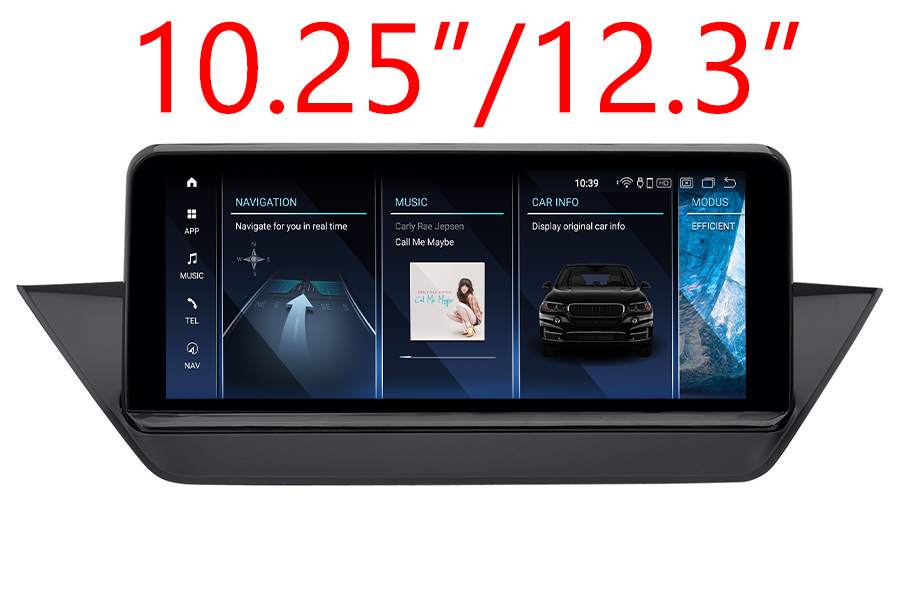 BMW X1(E84) GPS Navigation Car Stereo (2009-2015)