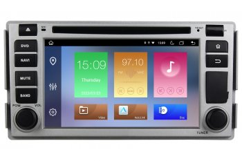 Hyundai Santa Fe Android OS GPS Navigation Car Stereo (2007-2010)