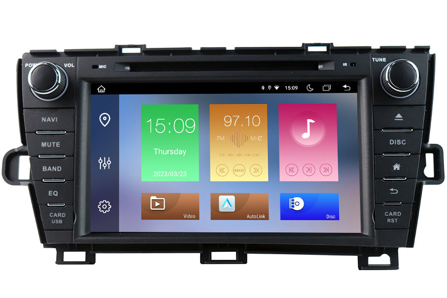 Toyota Prius Aftermarket Navigation Car Stereo