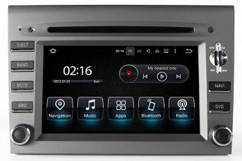 Porsche 718/911 2004-2013 Aftermarket Radio Replacement