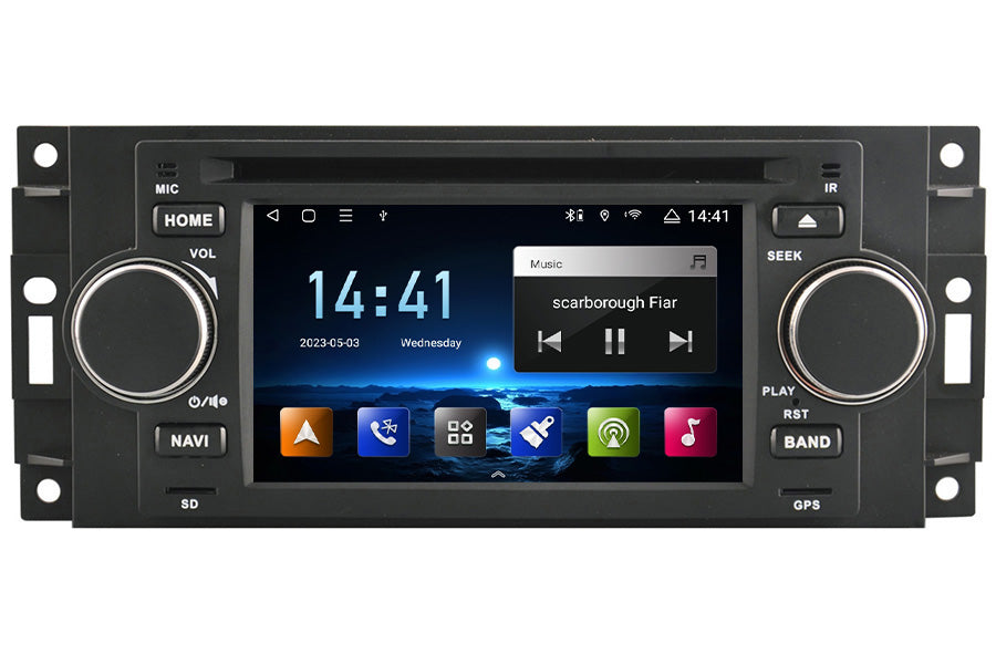 Chrysler Aftermarket Navigation Car Stereo (2002-2010)