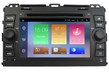 Toyota Prado 2002-2009(J120) Aftermarket Radio Upgrade