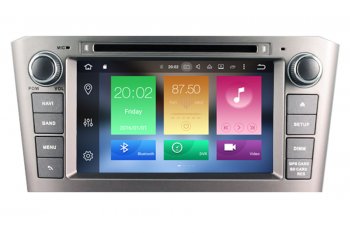 Toyota Avensis 2003-2007 Aftermarket Radio Upgrade