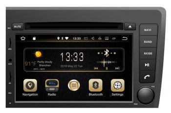 Volvo S60 V70 Aftermarket GPS Navigation DVD Car Stereo (2001-2004)