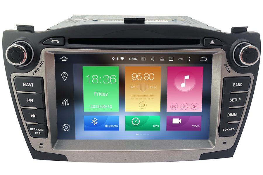 Hyundai ix35/Tucson 2009-2013 Aftermarket Radio Upgrade