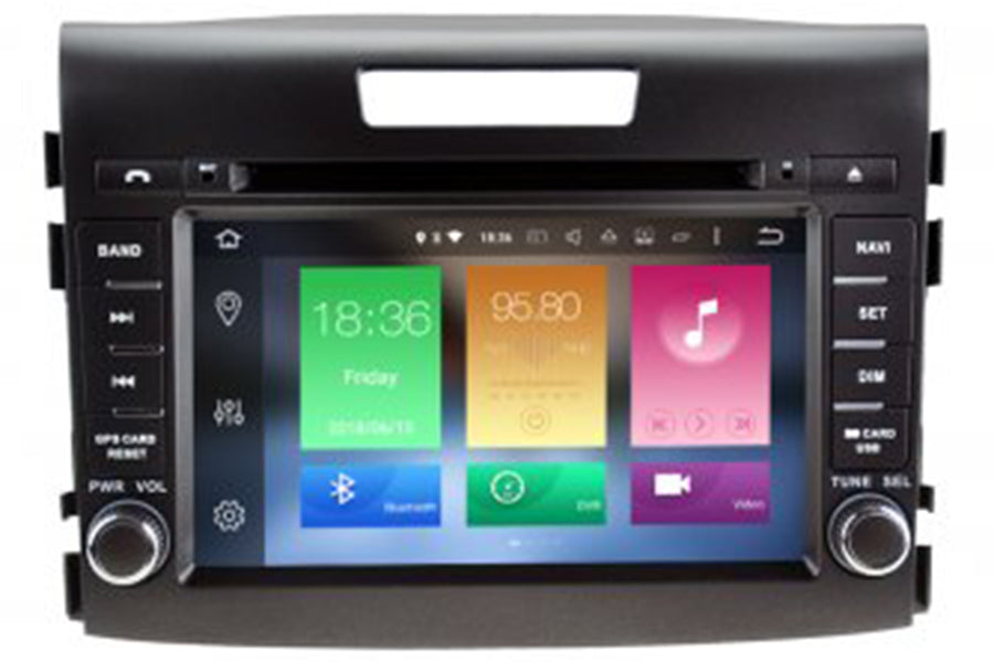 Honda CR-V Aftermarket GPS Navigation Car Stereo (2012-2016)