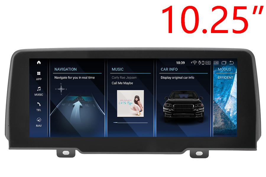 BMW X3(G01)/X4(G02) 2017-2022 radio upgrade with 10.25" screen
