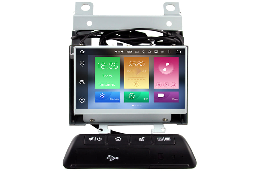 Land Rover Freelander 2 LR2 Android Aftermarket GPS Navigation Car Stereo (2005-2013)