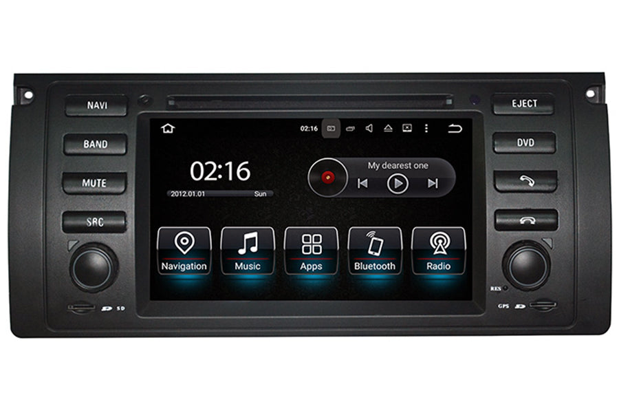 Range Rover Android GPS Navigation DVD Car Stereo (2003-2004)