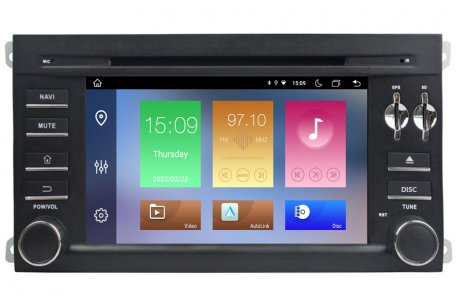 Porsche Cayenne Aftermarket GPS Navigation Car Stereo (2003-2010)