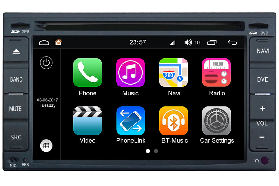 Hyundai Android OS GPS Navigation Car Stereo